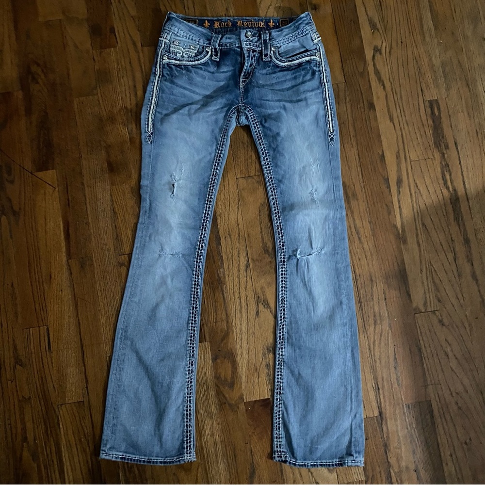 Rock revival women’s boot cut jeans